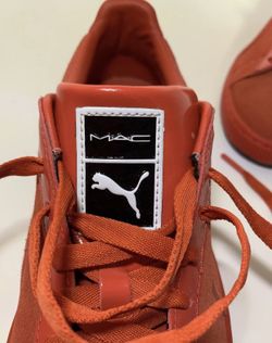 Mac Makeup Puma Limited Edition Hot Red shoes Women’s SZ 9