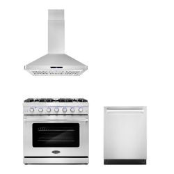 NEW OPEN BOX PACKAGE ITEMS  - RANGE DISHWASHER HOOD COOKTOP