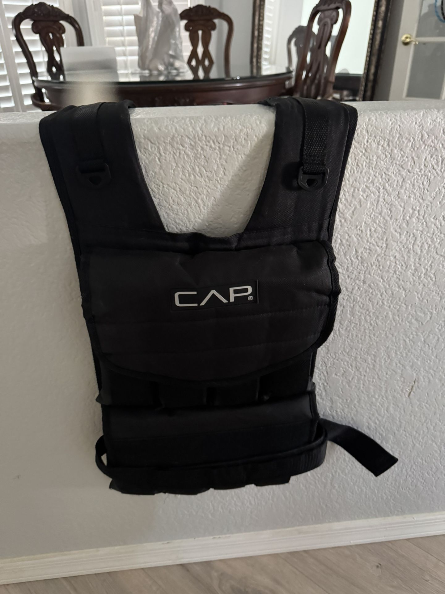 Adjustable Weighted Vest 40lbs