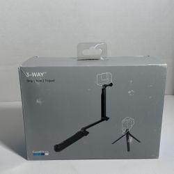 GoPro 3-Way Grip, Arm, Tripod NEW