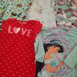 Toddler Girl Nightgowns Size 3