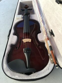 New violin