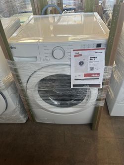 LG WM3400CW Washer