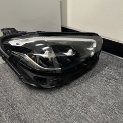 2021-2023 MERCEDES-BENZ W213 E-CLASS RIGHT LED HEADLIGHT BARE A OEM