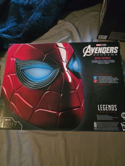 Marvel Spider-Man mask