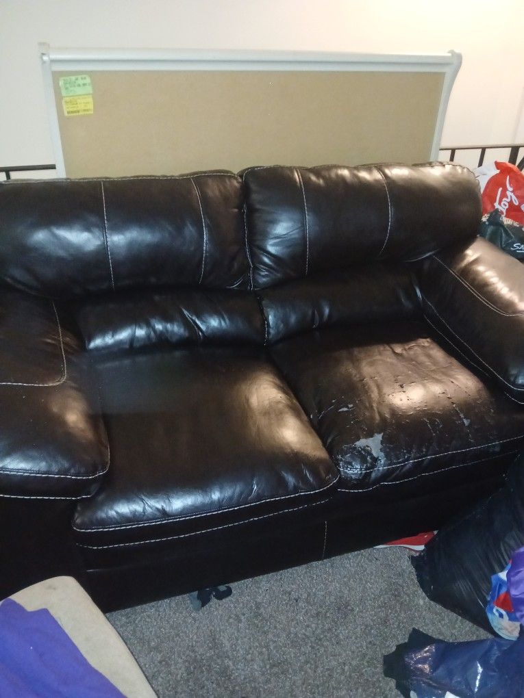Black Sofa
