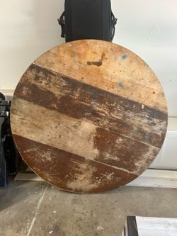 Vintage table foldable