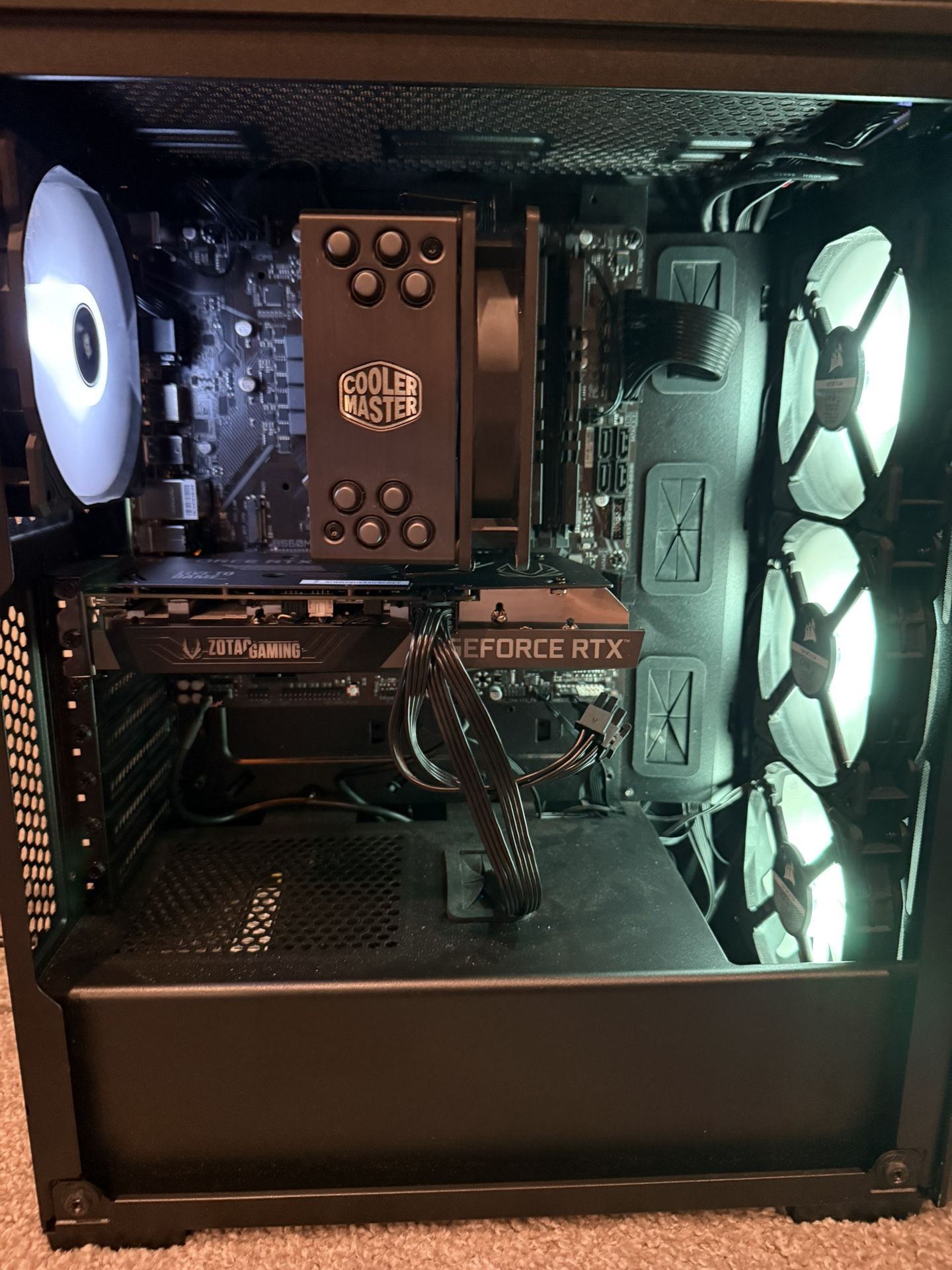 Gaming Pc 3060 I5 500gb Ssd 32 Ram