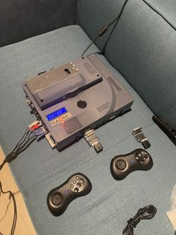 Sega Naomi Consolized