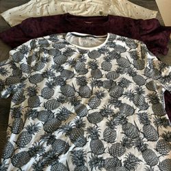 5 Men's XL T Shirts