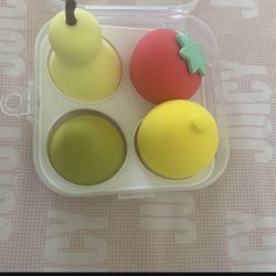 Fruit Shaped Makeup Sponges