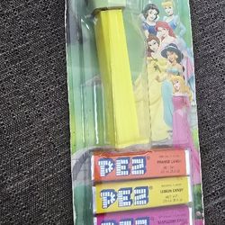 Pez Candy & Dispenser Disney Princess