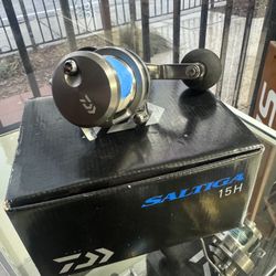 Diawa Saltiga 15H Fishing Reel