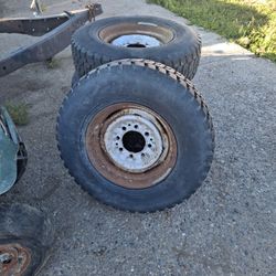 8 Lug Ford Wheels