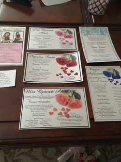 Invitations