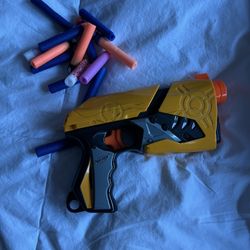 Nerf Gun 