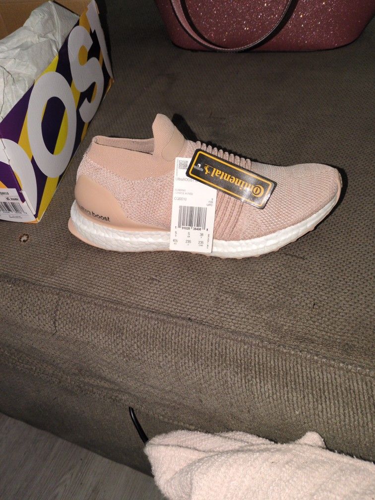 Adidas Ultra Boost Laceless Woman Shoes