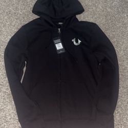 True Religion Zip Hoodie 