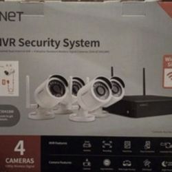 Security Camera System For Home/Business