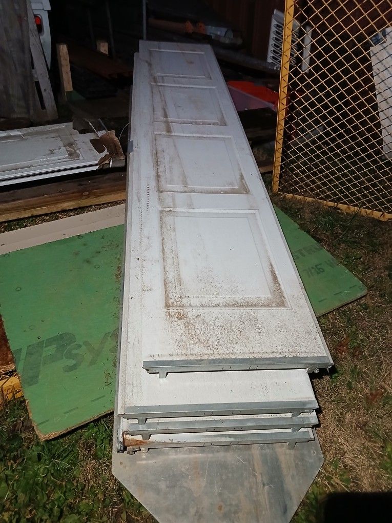 9"wide X 7" Tall Insulated Garage Door