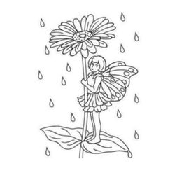 Darice Embossing Folder Fairy Garden
