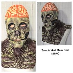 Zombie Skull Mask
