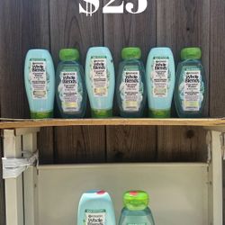 Garnier Whole Blends Shampoo & Conditioner