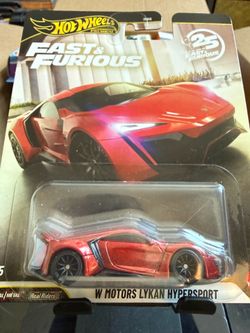 Hot wheels premium Lycan hyper sport