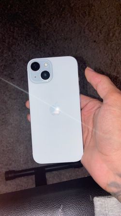 iPhone unlocked 128gb blue