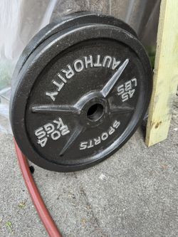 45Ib Pair Weight Plates