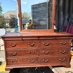 Aspen dresser 6 drawers 8 county j Jewelry drawers