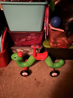 Worm bike