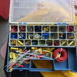 Calterm Electrical Connector Kit With Tools