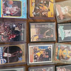 Vintage Sports Cards Collection