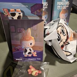 Labubu The Monsters 1am Sleepless Time Popmart