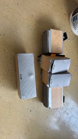 Energy (5) surround sound speakers