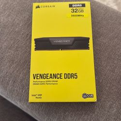 Corsair Vengeance DDR5 32GB 5600MHz