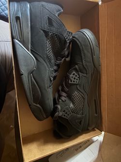 Jordan retro 4 black cat