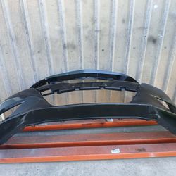 2016-2018 Nissan Maxima Front Bumper Used Oem
