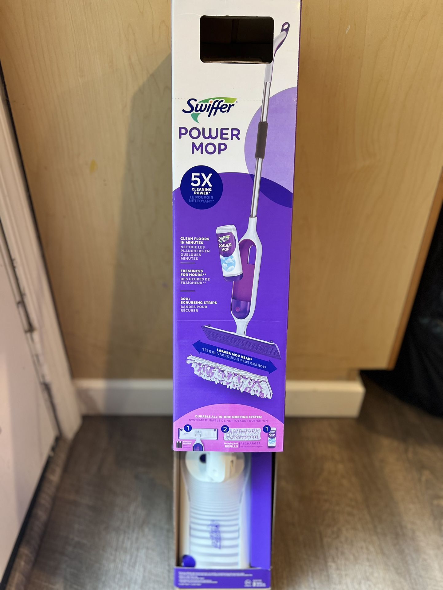 Swiffer Mop With Refill
