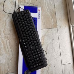 New Out Of Box Keyboard (mouse Not Included) 