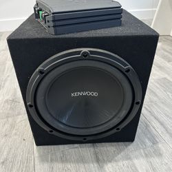 Kenwood Alpine Pioneer Subwoofer Amplifier 