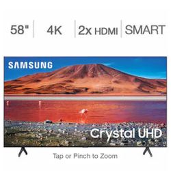 Samsung 58” Smart TV
