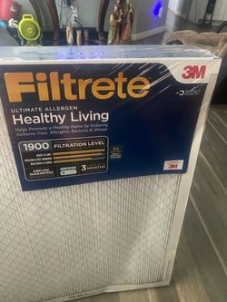 Home AC Filter 3M Filtrette