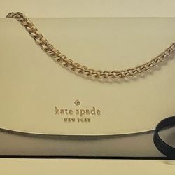 NWT Kate Spade Carson Colorblock Convertible Crossbody Grey Multi