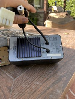 SEA VHF Radio and Hailer