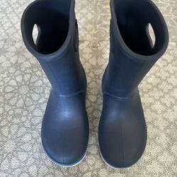 Boys Crocs Boots Size 1