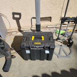 Tool Box And Dolly 