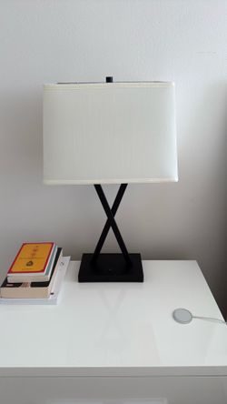 2 Lamps For Nightstands 