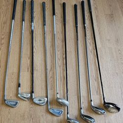 Golf Clubs. 
